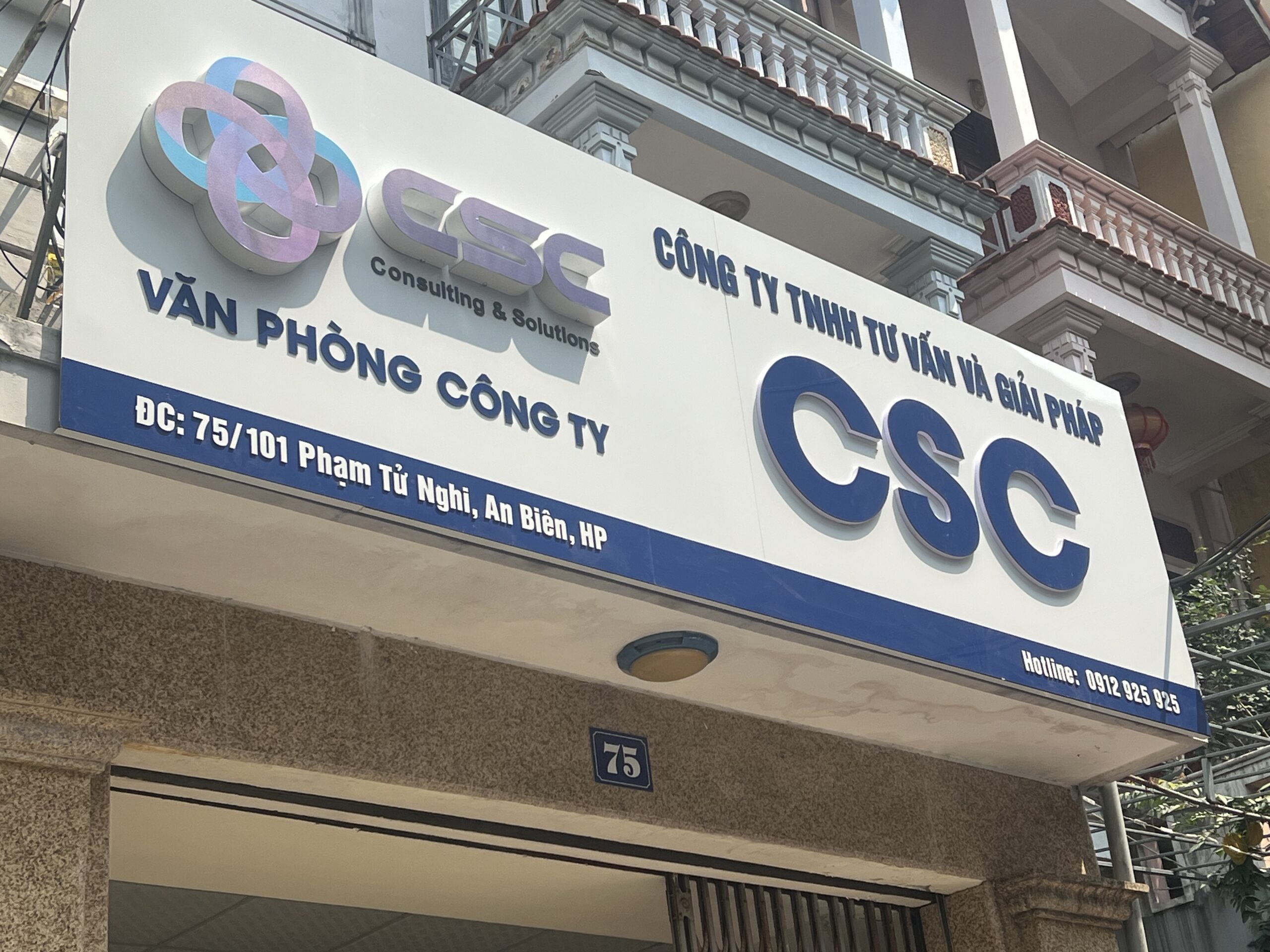 Văn phòng hải phòng