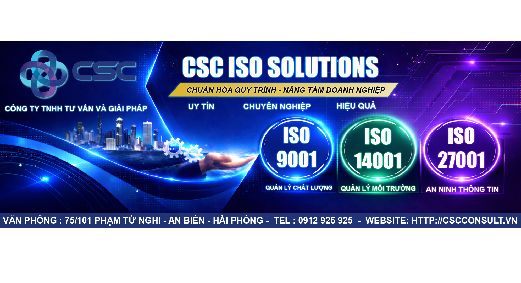 CSC CONSULT - Tư vấn và giải pháp tiêu chuẩn quốc tế , iso 9001, iso ...